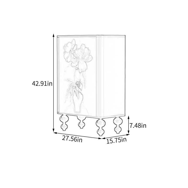 Armoire de rangement Elegant