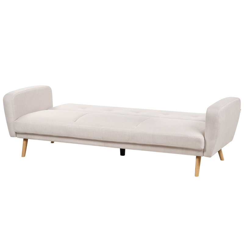 FLORLI 3 Seater Sleeper, Light Beige