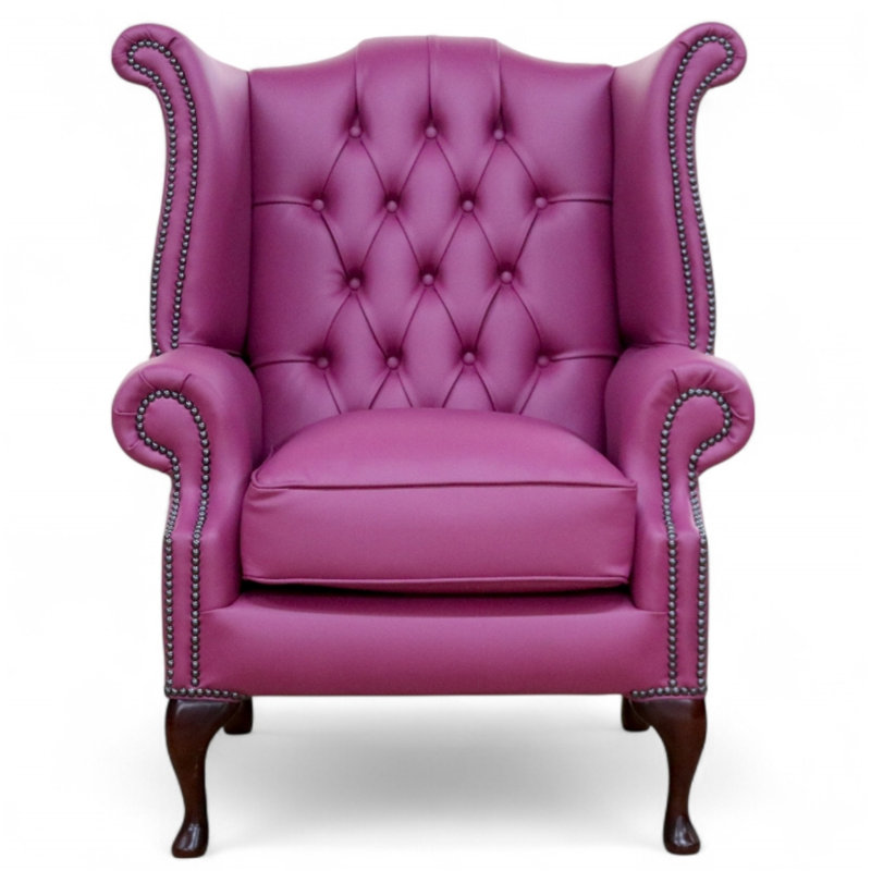 Upholstered Wingback Chair