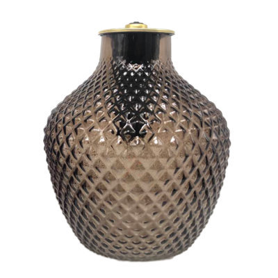 Eftihia Glass Novelty Lamp