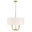 Luminaire suspendu 4 lumières Mairbourne-1018473583