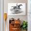 « The Buck Jump »-impression sur toile-258725375-260391953