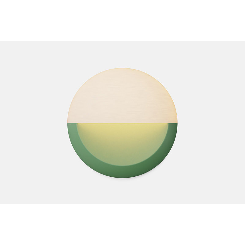 Proton Wall Sconce, Sage