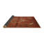 Tapis traditionnel orange / brun / gris-1666314442