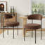 Chaise d'appoint en tissu Sherwood-559537625