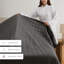 Simply Soft™ Double Brushed Microfiber Square Pattern Quilted Coverlet Set-1884750429-1884750416