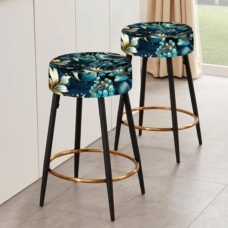 Ensemble de 2 tabourets de bar Extine