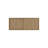 Bahia Wall Storage Cabinet, Natural Oak