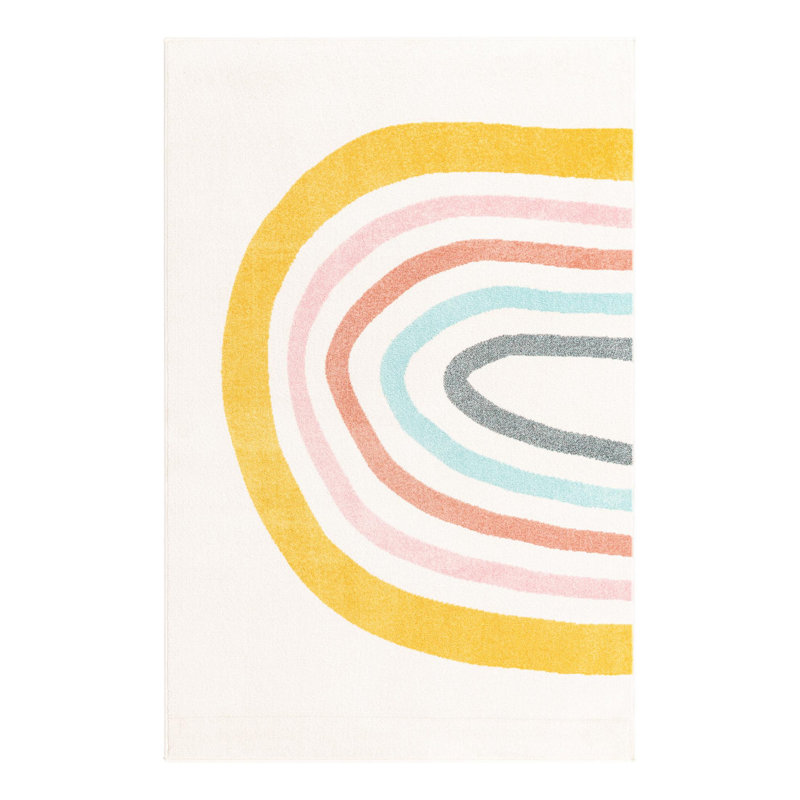 Polypropylene Plastic Rug, Rectangle 5'3" x 8'