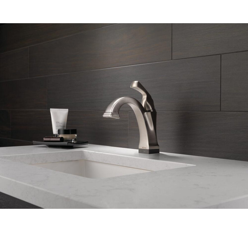 Dryden Touch2O Bathroom Faucet with Touchless Technology, Brilliance Stainless