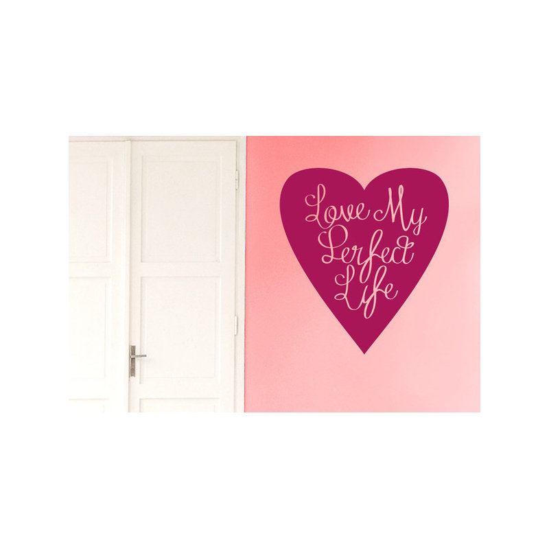 Wall Decal, Violet