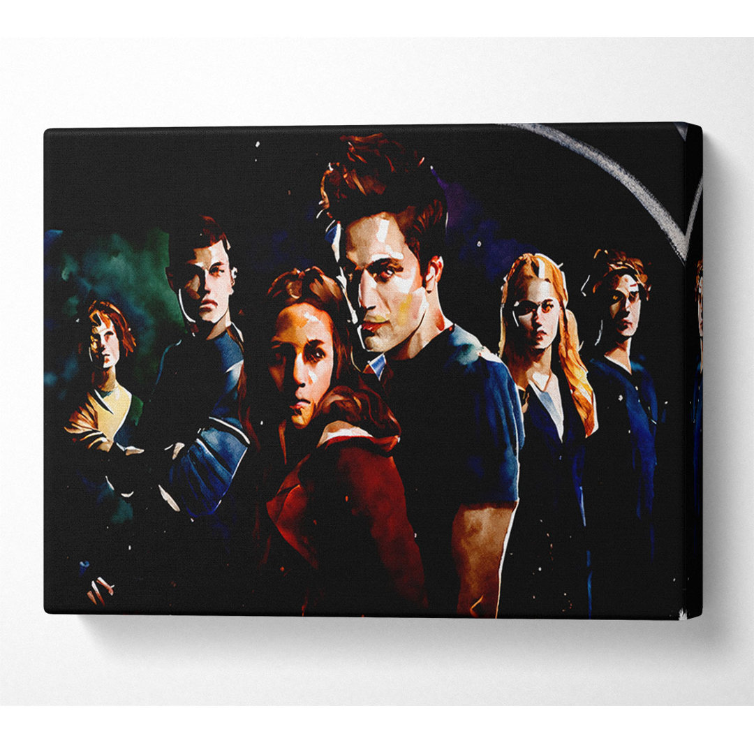 Twilight - Kunstdrucke auf Leinwand - Wrapped Canvas