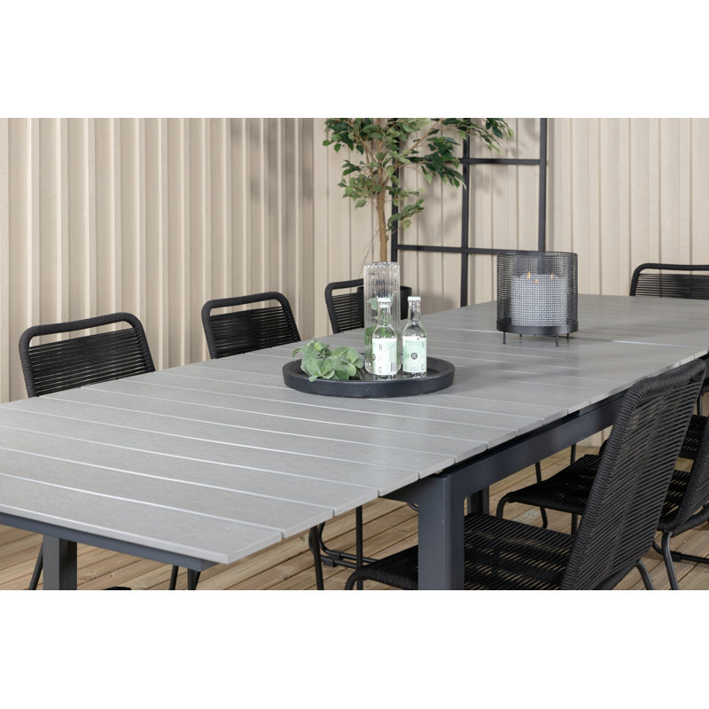 Bujar 8 - Person Dining Set