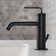 KRAUS Ramus Single Handle Bathroom Sink Faucet with Lift Rod Drain
