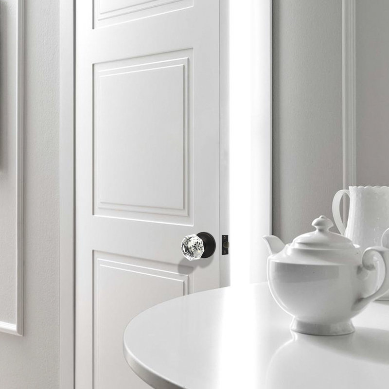 Passage Door Knob, Oil Rubbed Bronze
