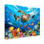 « large turtle », reproduction d’impression sur toile tendue-26857803