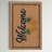 Pineapple Welcome 100% Coir Doormat