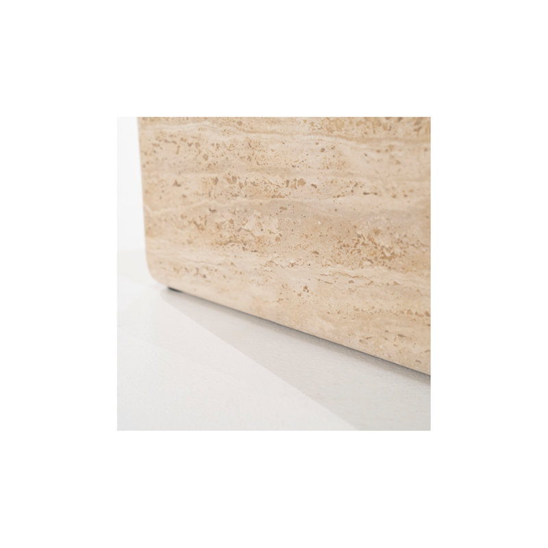 Stone End Table