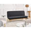 2 Seater Fabric Sofa Bed-2028116586