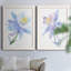 Toile encadrée de qualité supérieure «Columbine Bloom I» prête à être accrochée-661305041-661305070