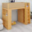 Lit mezzanine avec armoire, tiroirs et éclairage d'ambiance pour chambres peu encombrantes-1580277277-1581162436