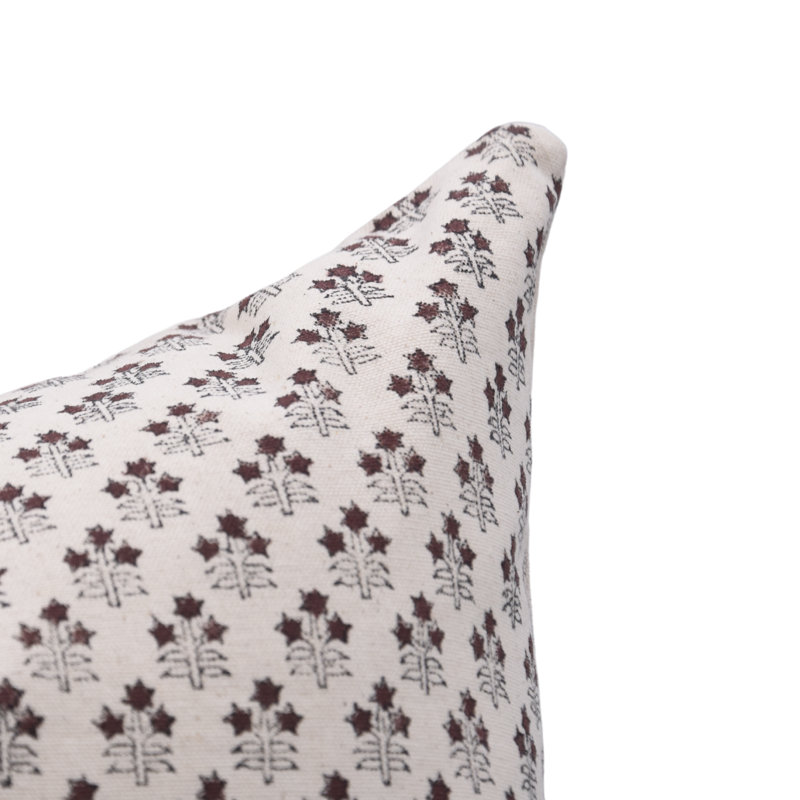 Housse de coussin intérieure / extérieure 100% coton Levert, 18 po x 18 po
