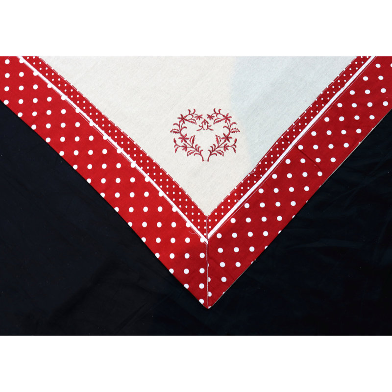 Nappe Longridge, Rouge