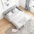 DayBed with Twin Size Erectable Trundle and USB Charging-1779872719