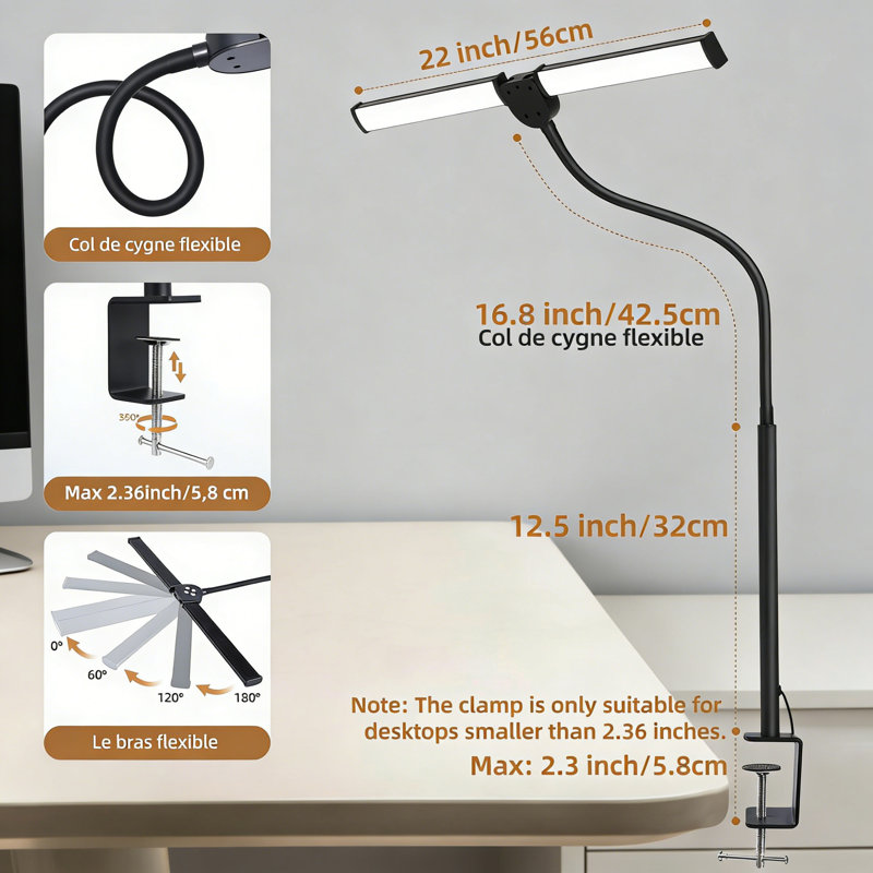 Clip On Lamp