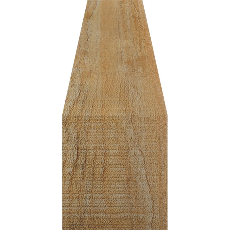 Attelle de genou Westlake, Sapin de Douglas, H 12 po x l 4 po x P 12 po, Brute