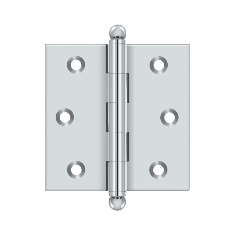 Hinge, Polished Chrome