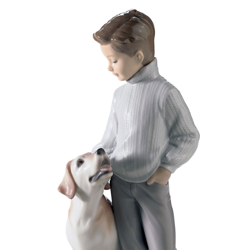 My Loyal Friend Dog Figurine