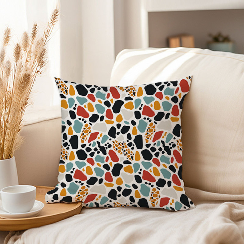 Animal Print Pattern V Modern, 16"H x 16"W
