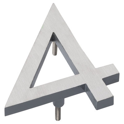 24 in. Flat Floating Mount House Number
