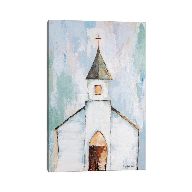Near The C by Jennifer Holden - Wrapped Canvas Gallery-Wrapped Canvas Giclée, 66.04 cm H x 45.72 cm W