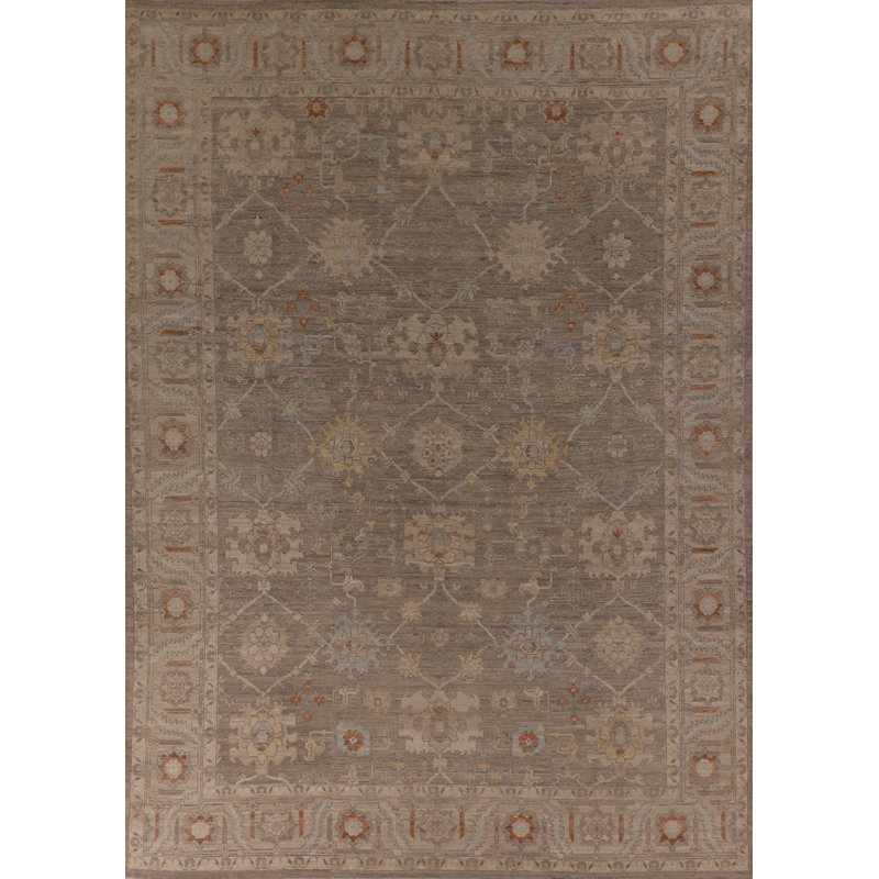 Tapis oriental Oushak