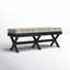 Banc rembourré Richard