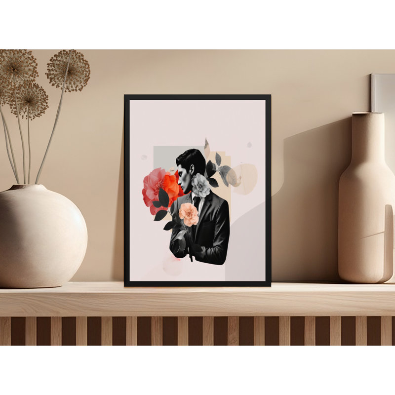 Charae Single Picture Frame Print, 91.44cm H x 60.96cm W