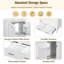 Meuble-lavabo simple Nebo avec plateau en céramique-1830333545-1830333551-1846582104