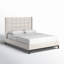 Easton Queen Tufted Upholstered Platform Bed-1307771061