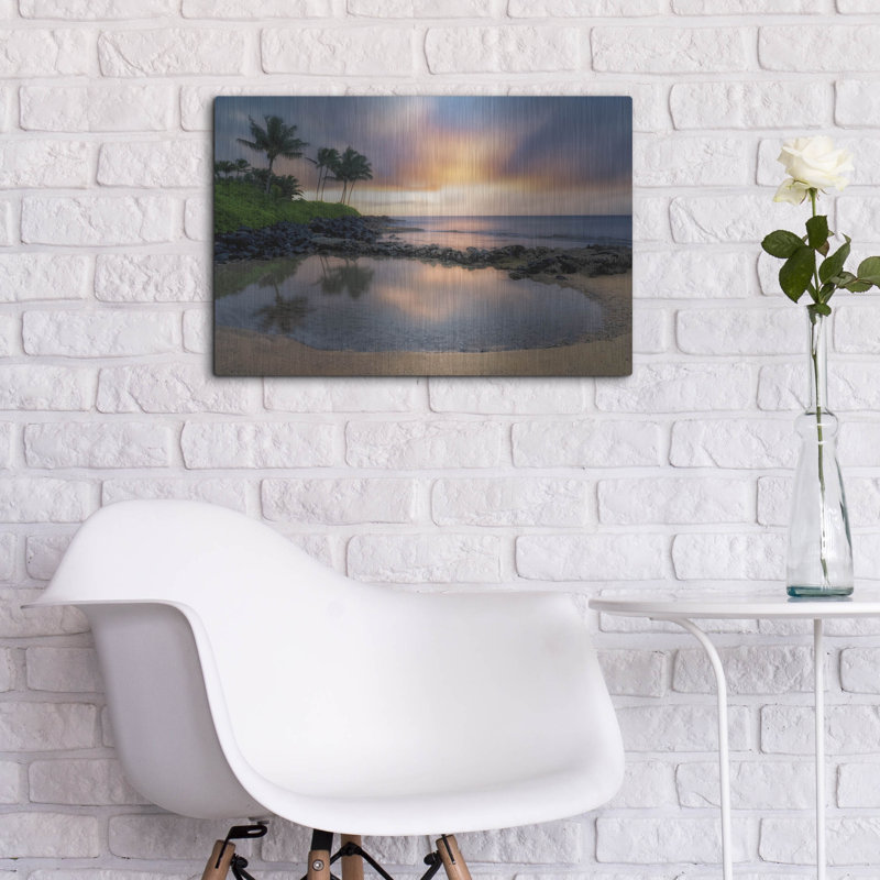 «Sunset Cove II» par Dennis Frates, H 16 po x l 24 po