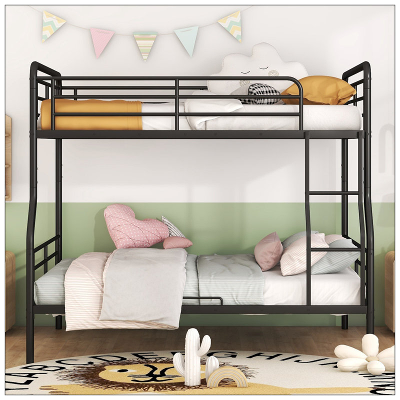 Lit pour chambre à coucher, Noir