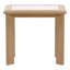 Keenan Mindi Wood End Table, Natural