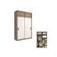 Garde-robe simple et moderne-112059972