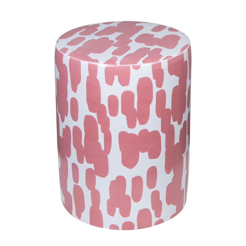 Ceramic Accent Stool