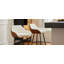 Tabouret d'appoint Leaetta