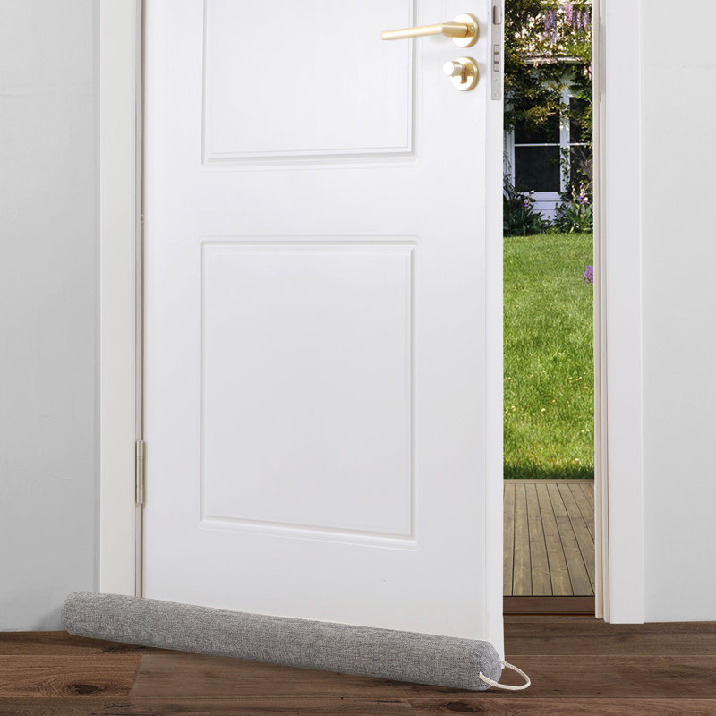 Bloqueur de breuvage en bambou Fresh Ideas, gris