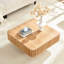 Table basse carrée moderne 35,43 pouces Handcraft-53765204-53765202