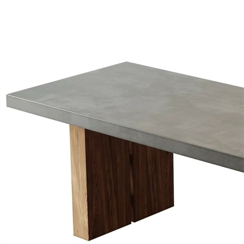 Jesalynn Pine Solid Wood Dining Table, 29.5"H x 94.4"L x 35.4"W