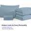Ensemble de literie pour grand lit simple 7 pièces Campus Ready Dorm, édredon, oreillers et draps-114192875